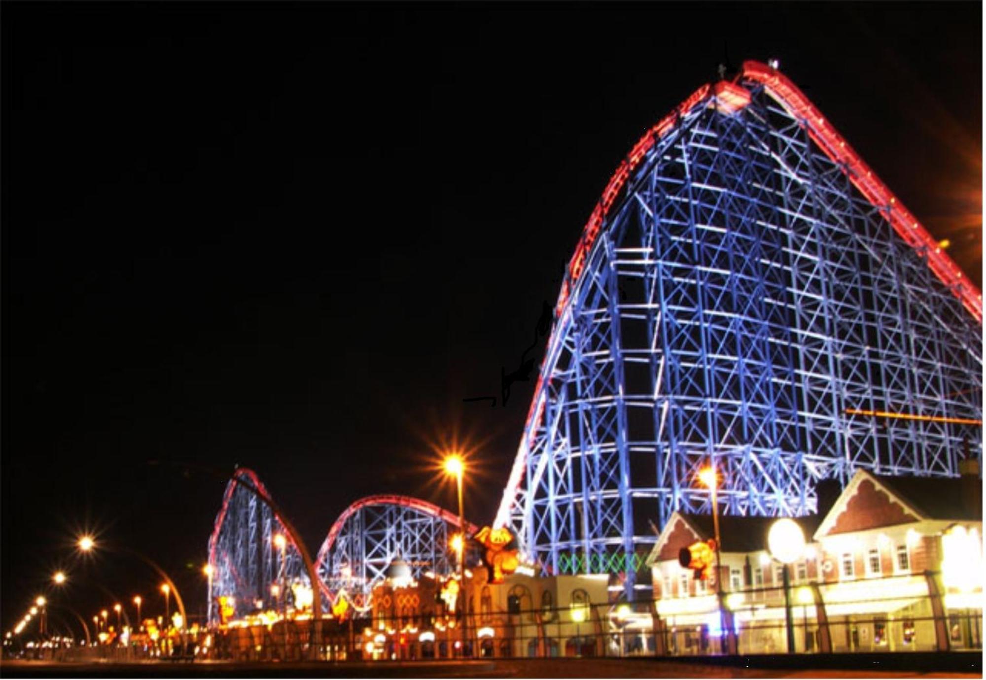 Hotel Seafront419 By Seafront Collection Blackpool Exteriér fotografie