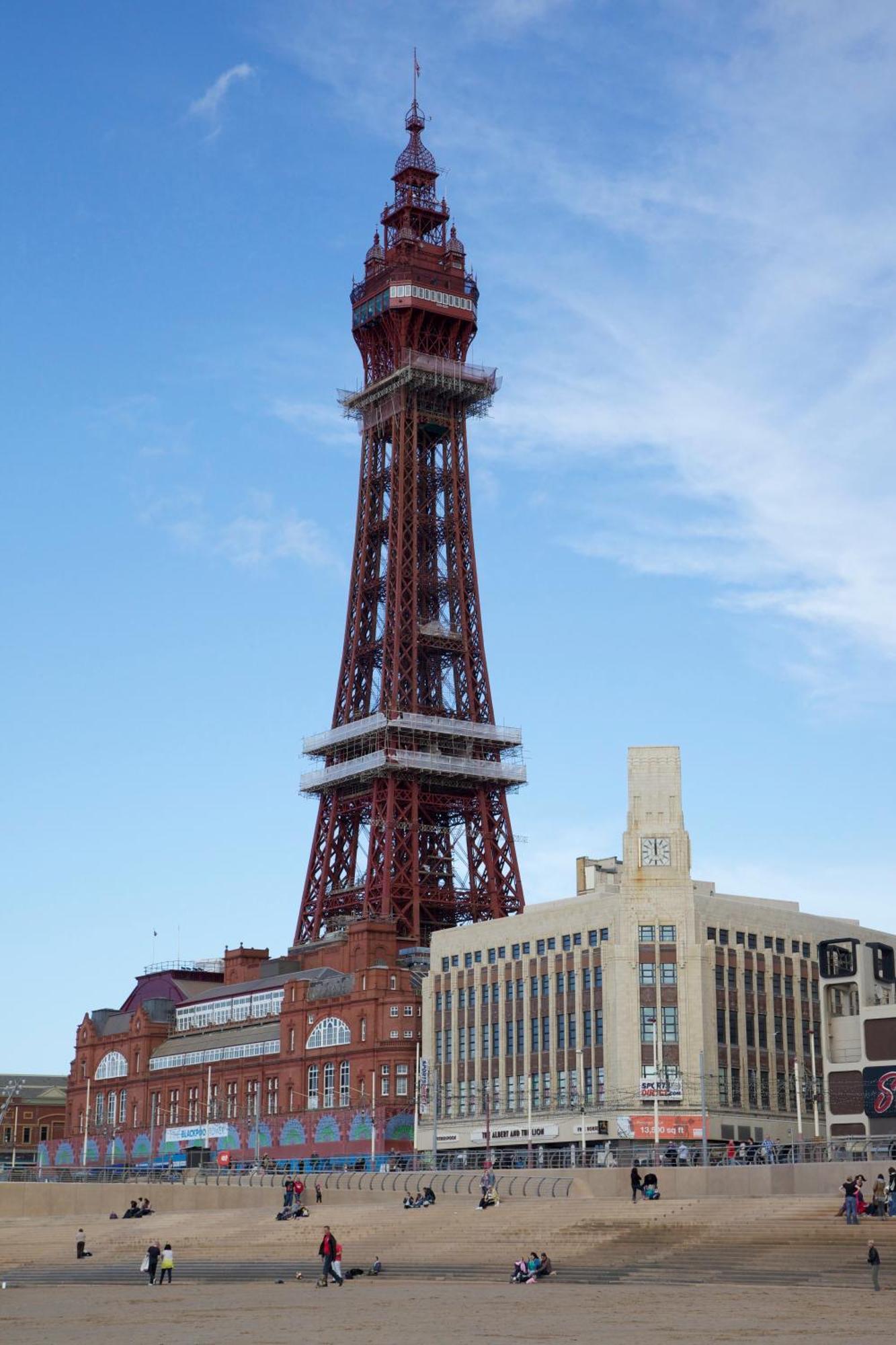 Hotel Seafront419 By Seafront Collection Blackpool Exteriér fotografie