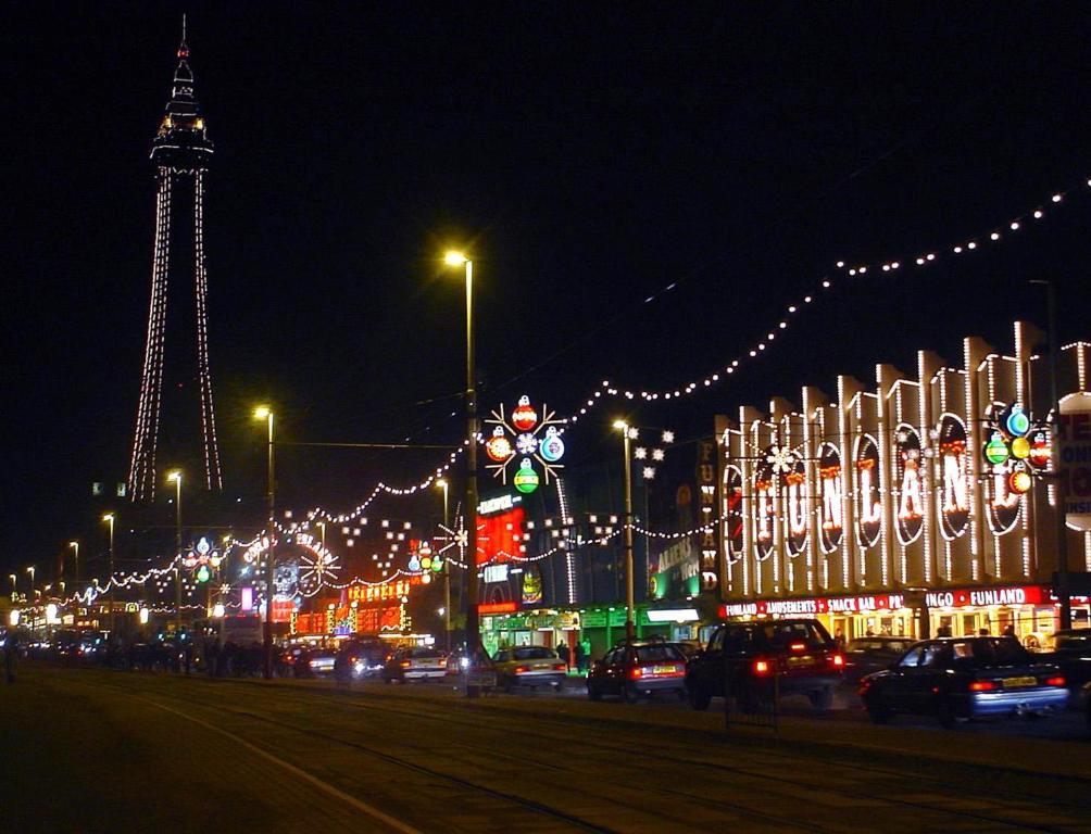 Hotel Seafront419 By Seafront Collection Blackpool Exteriér fotografie