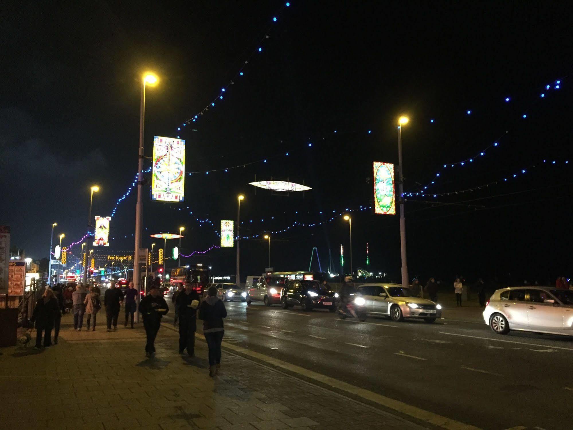 Hotel Seafront419 By Seafront Collection Blackpool Exteriér fotografie