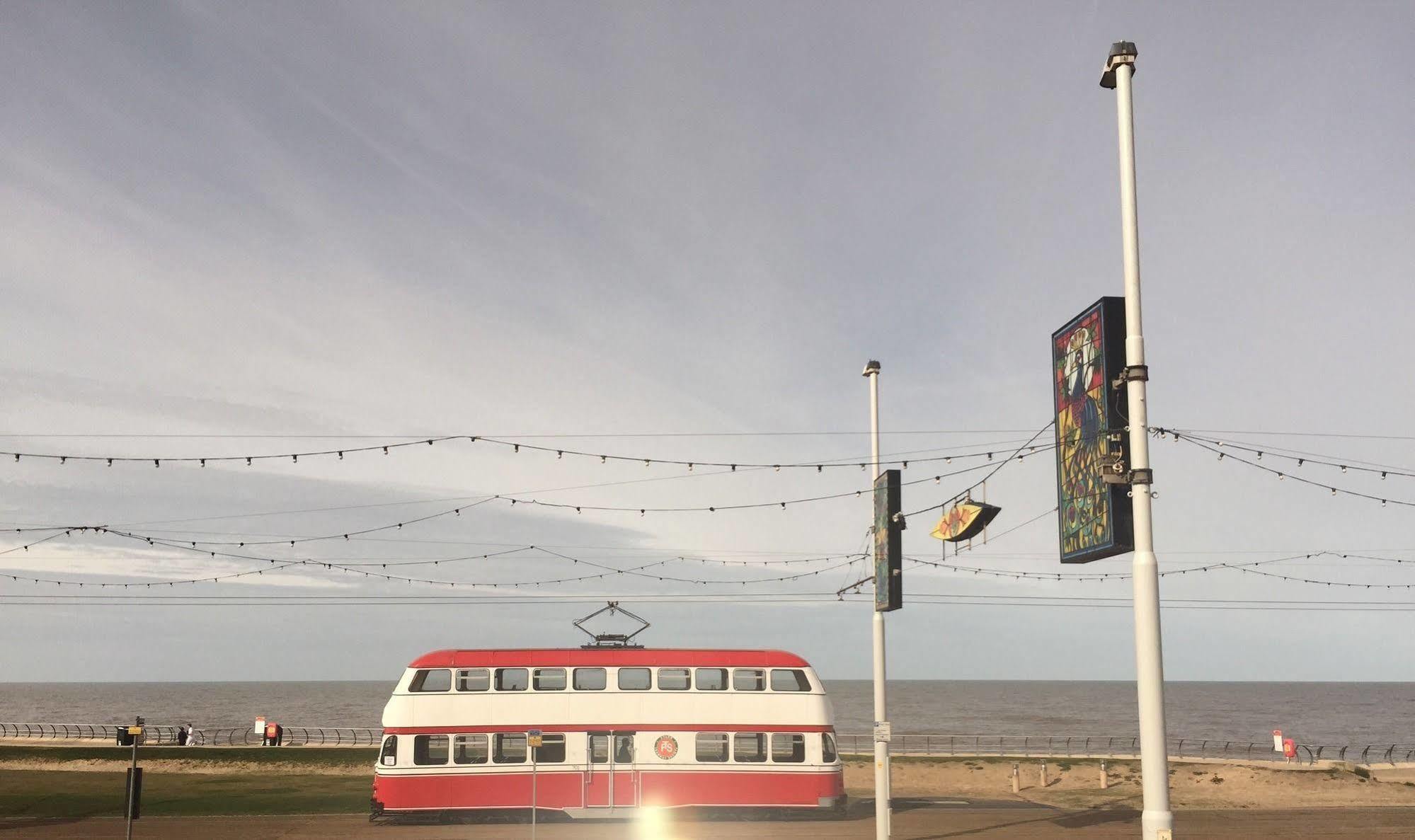 Hotel Seafront419 By Seafront Collection Blackpool Exteriér fotografie