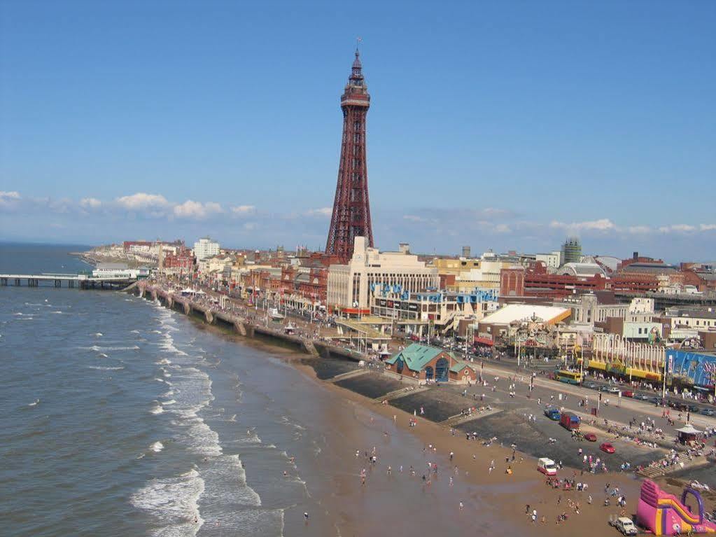 Hotel Seafront419 By Seafront Collection Blackpool Exteriér fotografie